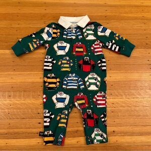 Rowing Blazers Target green rugby jersey jumpsuit